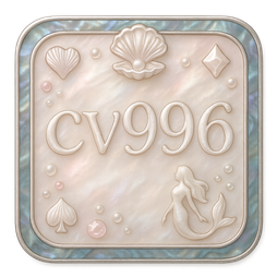 cv996 ফুটার লোগো